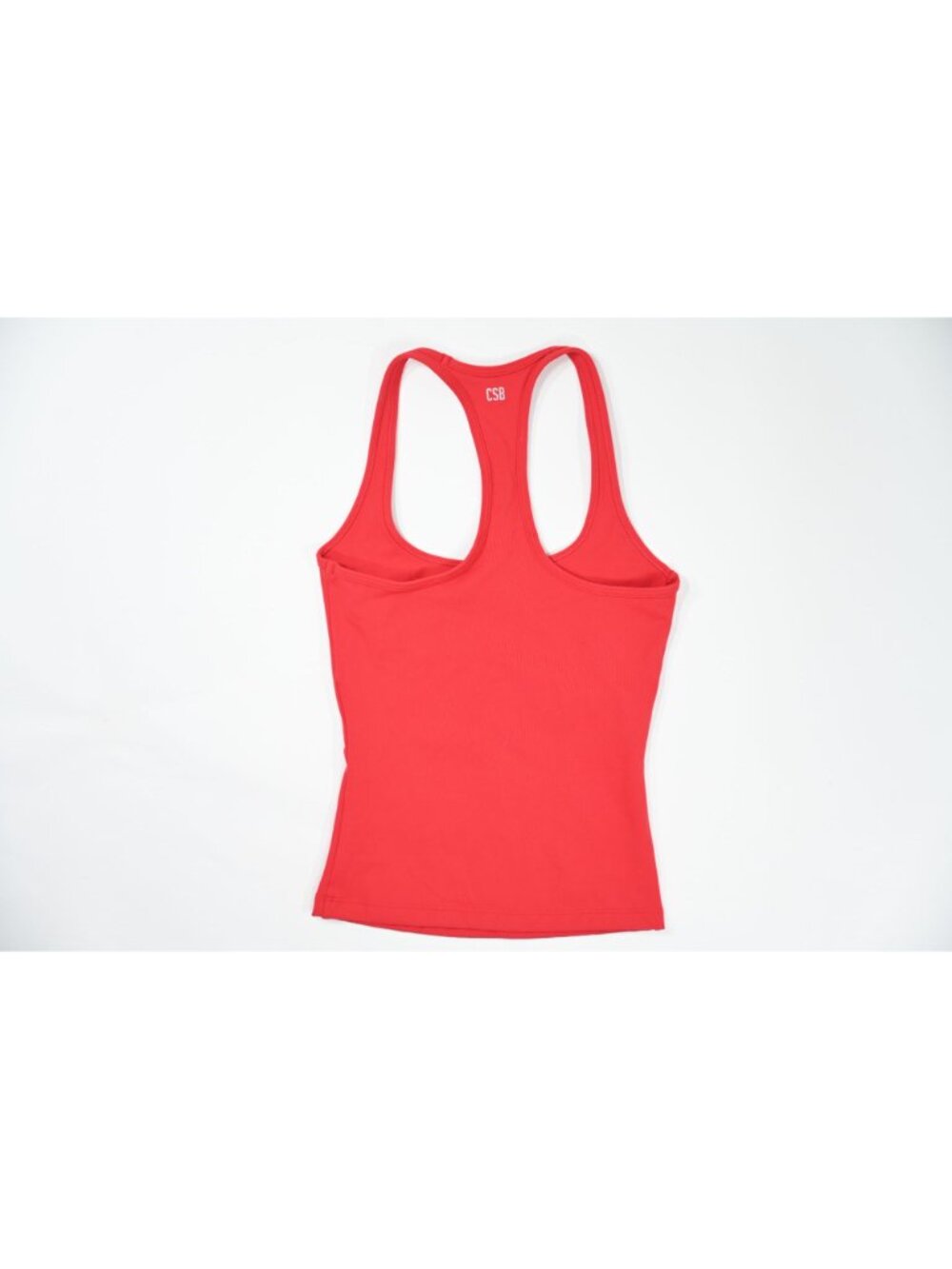 CSB Form Racerback Tank in Chilli - Picture 3 of 3